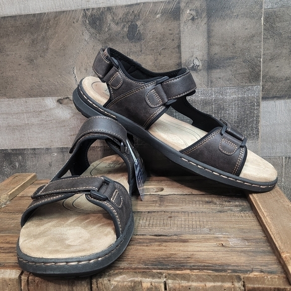 New Croft & Barrow® Luther Men's Sport Sandals Sz 13 - Picture 8 of 13